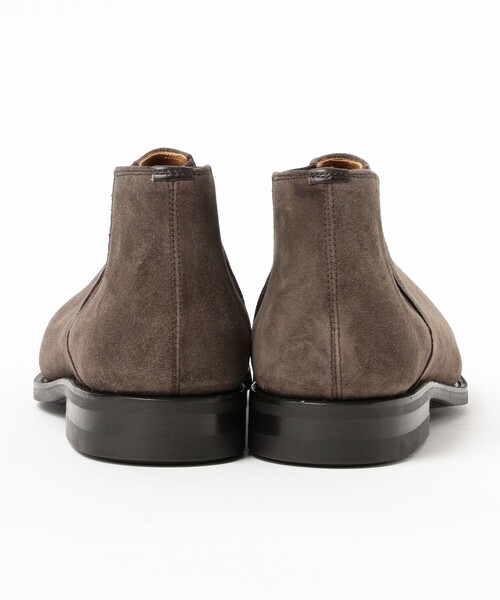 BEAMS F(ビームスエフ)の「【別注】R.C.A.F / スエード ショートサイドゴア ブーツ(ドレスシューズ・メンズ・ブラック系その他4・5.5inch/6inch)」の5枚目の写真