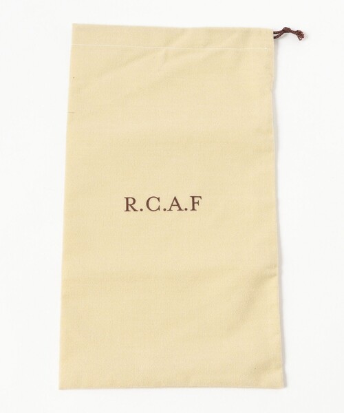 BEAMS F(ビームスエフ)の「【別注】R.C.A.F / スエード ショートサイドゴア ブーツ(ドレスシューズ・メンズ・ブラック系その他4・5.5inch/6inch)」の6枚目の写真