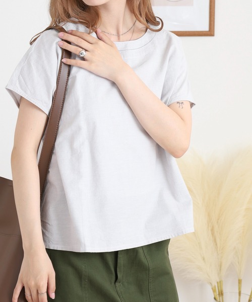ブラウス シャツ to touch コーマオックス ピコネックレス レディース セール】to touch コーマオックス ピコネックレス（シャツ