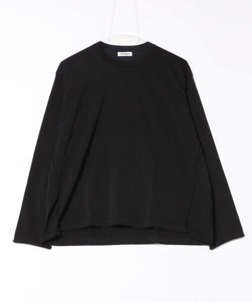 Plantation（プランテーション）の「ハイゲージニットⅠ / セーター / (O)（ニット/セーター・レディース・オフホワイト/ブラック/レッド・M size）」の3枚目の写真