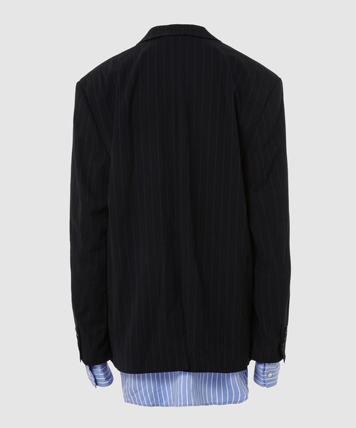 Acne Studios(アクネストゥディオズ)の「FN-WN-SUIT000647(テーラードジャケット・レディース・ネイビー・36)」の2枚目の写真