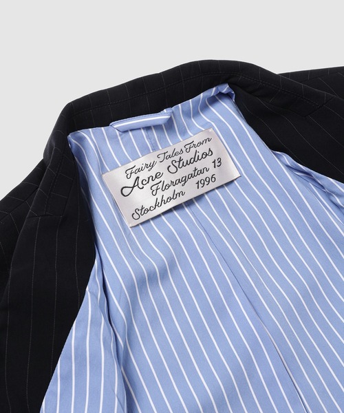 Acne Studios(アクネストゥディオズ)の「FN-WN-SUIT000647(テーラードジャケット・レディース・ネイビー・36)」の3枚目の写真