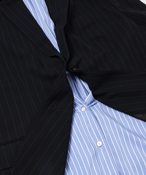 Acne Studios(アクネストゥディオズ)の「FN-WN-SUIT000647(テーラードジャケット・レディース・ネイビー・36)」の6枚目の写真