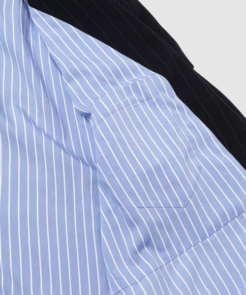 Acne Studios(アクネストゥディオズ)の「FN-WN-SUIT000647(テーラードジャケット・レディース・ネイビー・36)」の5枚目の写真