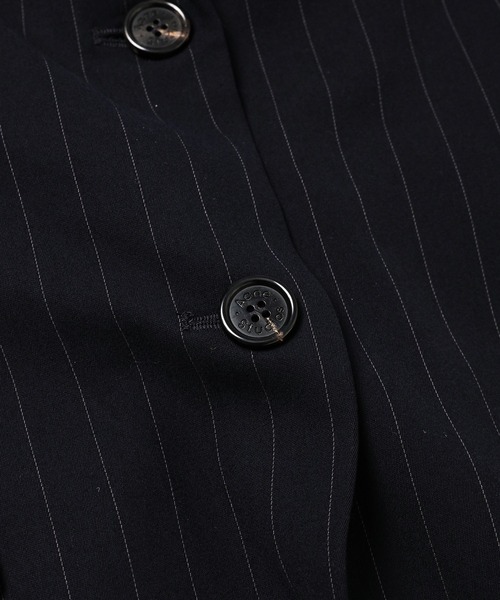 Acne Studios(アクネストゥディオズ)の「FN-WN-SUIT000647(テーラードジャケット・レディース・ネイビー・36)」の7枚目の写真