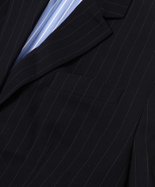 Acne Studios(アクネストゥディオズ)の「FN-WN-SUIT000647(テーラードジャケット・レディース・ネイビー・36)」の4枚目の写真