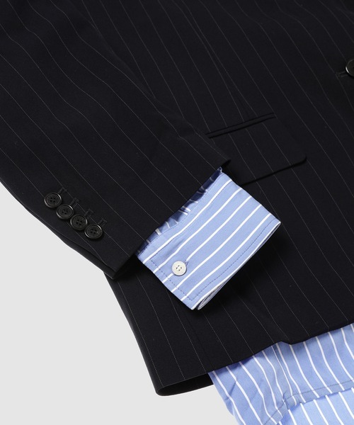 Acne Studios(アクネストゥディオズ)の「FN-WN-SUIT000647(テーラードジャケット・レディース・ネイビー・36)」の8枚目の写真