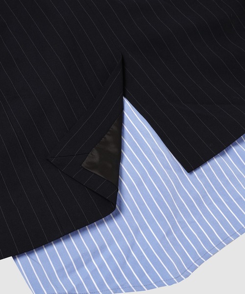 Acne Studios(アクネストゥディオズ)の「FN-WN-SUIT000647(テーラードジャケット・レディース・ネイビー・36)」の10枚目の写真