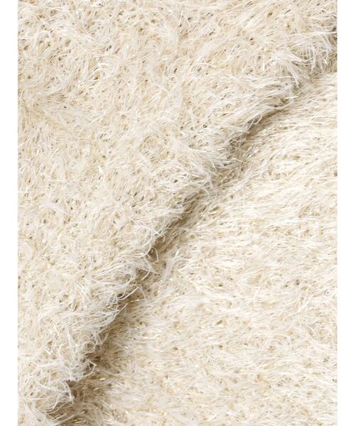 Ungrid（アングリッド）の「シャギーニットベスト（ニット/セーター・レディース・ゴールド/ブラウン/シルバー・FREE）」の17枚目の写真