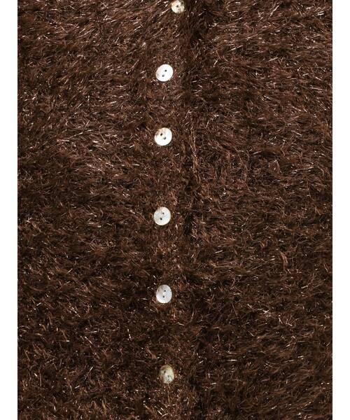 Ungrid（アングリッド）の「シャギーニットベスト（ニット/セーター・レディース・ゴールド/ブラウン/シルバー・FREE）」の19枚目の写真