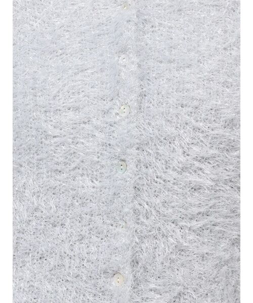 Ungrid（アングリッド）の「シャギーニットベスト（ニット/セーター・レディース・ゴールド/ブラウン/シルバー・FREE）」の20枚目の写真