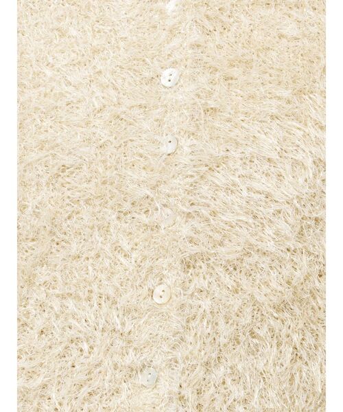 Ungrid（アングリッド）の「シャギーニットベスト（ニット/セーター・レディース・ゴールド/ブラウン/シルバー・FREE）」の21枚目の写真