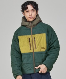 KRIFF MAYER（クリフメイヤー）の「中綿レトロフードジャケット（その他アウター）」