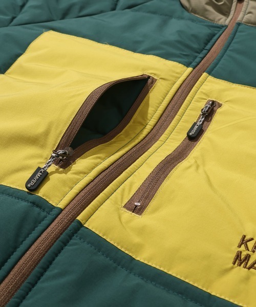 KRIFF MAYER（クリフメイヤー）の「中綿レトロフードジャケット（その他アウター・メンズ・ネイビー/グリーン/ブラック・X-LARGE/LARGE/MEDIUM）」の21枚目の写真