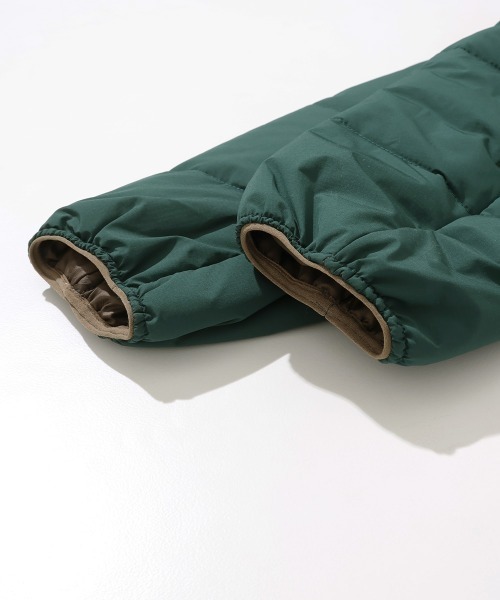 KRIFF MAYER（クリフメイヤー）の「中綿レトロフードジャケット（その他アウター・メンズ・ネイビー/グリーン/ブラック・X-LARGE/LARGE/MEDIUM）」の5枚目の写真