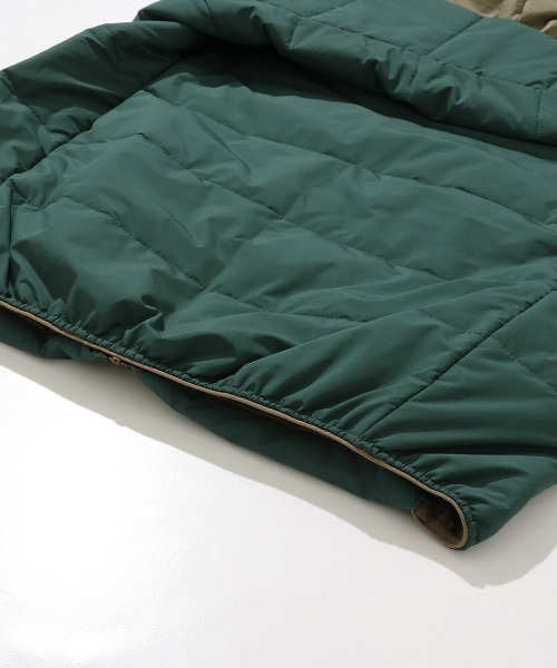 KRIFF MAYER（クリフメイヤー）の「中綿レトロフードジャケット（その他アウター・メンズ・ネイビー/グリーン/ブラック・X-LARGE/LARGE/MEDIUM）」の6枚目の写真