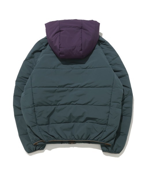 KRIFF MAYER（クリフメイヤー）の「中綿レトロフードジャケット（その他アウター・メンズ・ネイビー/グリーン/ブラック・X-LARGE/LARGE/MEDIUM）」の10枚目の写真