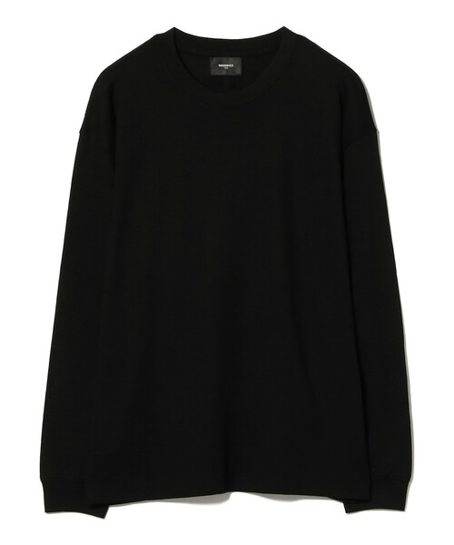 WRAPINKNOT（ラッピンノット）の「WwwﾒﾘﾉｵｰﾊﾞｰT-SH（Tシャツ/カットソー・レディース・ブラック・2/1）」の7枚目の写真