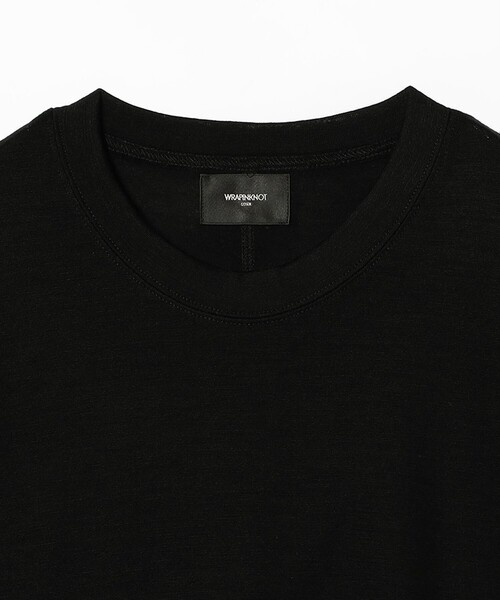 WRAPINKNOT（ラッピンノット）の「WwwﾒﾘﾉｵｰﾊﾞｰT-SH（Tシャツ/カットソー・レディース・ブラック・2/1）」の8枚目の写真