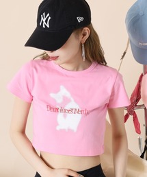 NERDY | クロップド Tシャツ(Tシャツ/カットソー)