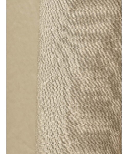 MidiUmi（ミディウミ）の「MidiUmi フード付きブルゾン（ダウンジャケット/コート・レディース・チャコールグレー/ベージュ・FREE）」の4枚目の写真