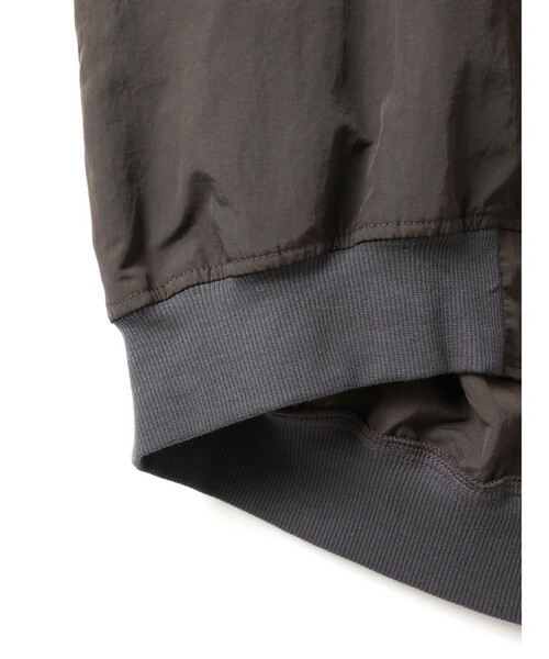 MidiUmi（ミディウミ）の「MidiUmi フード付きブルゾン（ダウンジャケット/コート・レディース・チャコールグレー/ベージュ・FREE）」の17枚目の写真