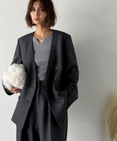 セール】【Classical Evon】シンプルに纏う、大人のハイクラス感。3段