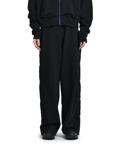 ファセッタズム　スウェットパンツ セール】【FACETASM】PARACHUTE SWEAT PANTS（スウェットパンツ
