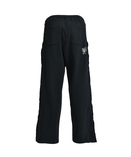 FACETASM（ファセッタズム）の「BASKETBALL SWEAT PANTS（スウェットパンツ・メンズ・ブラック・5/4）」の4枚目の写真