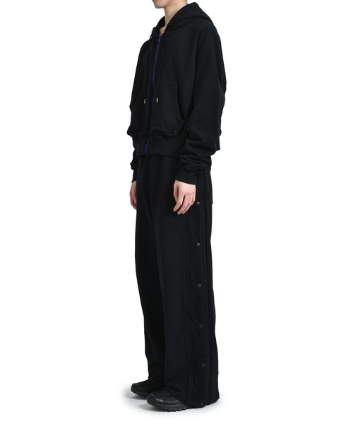 FACETASM（ファセッタズム）の「BASKETBALL SWEAT PANTS（スウェットパンツ・メンズ・ブラック・5/4）」の3枚目の写真