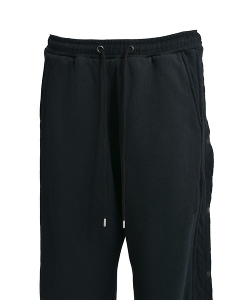 FACETASM（ファセッタズム）の「BASKETBALL SWEAT PANTS（スウェットパンツ・メンズ・ブラック・5/4）」の8枚目の写真