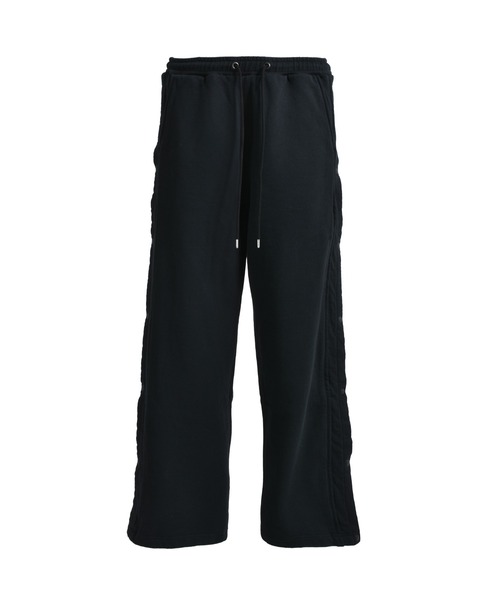 FACETASM（ファセッタズム）の「BASKETBALL SWEAT PANTS（スウェットパンツ・メンズ・ブラック・5/4）」の11枚目の写真