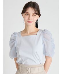 CELFORD（セルフォード）の「シアースリーブカットソー（Tシャツ/カットソー・レディース）」