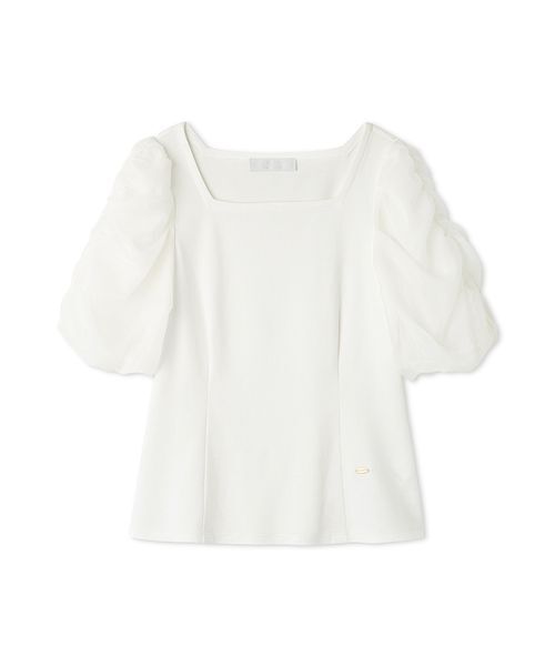 CELFORD（セルフォード）の「シアースリーブカットソー（Tシャツ/カットソー・レディース・サックスブルー/ホワイト/ブラック・38/36）」の15枚目の写真