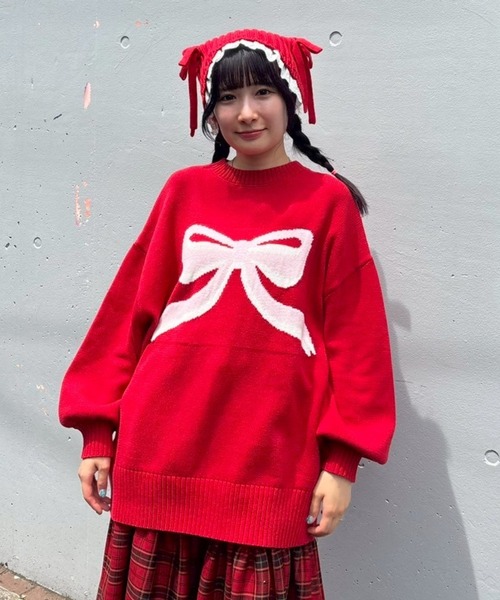 CANDY STRIPPER コアラニット Candy Stripper（キャンディストリッパー）の「BIG RIBBON