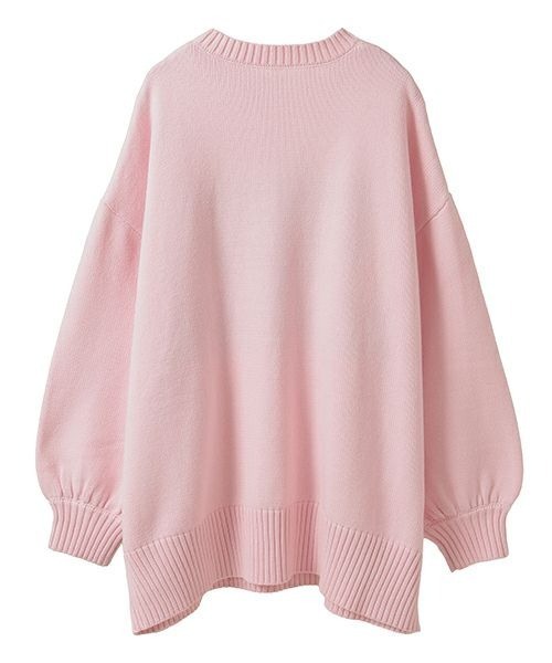 Candy Stripper（キャンディストリッパー）の「BIG RIBBON ニット（ニット/セーター・レディース・アイボリー/レッド・FREE）」の21枚目の写真