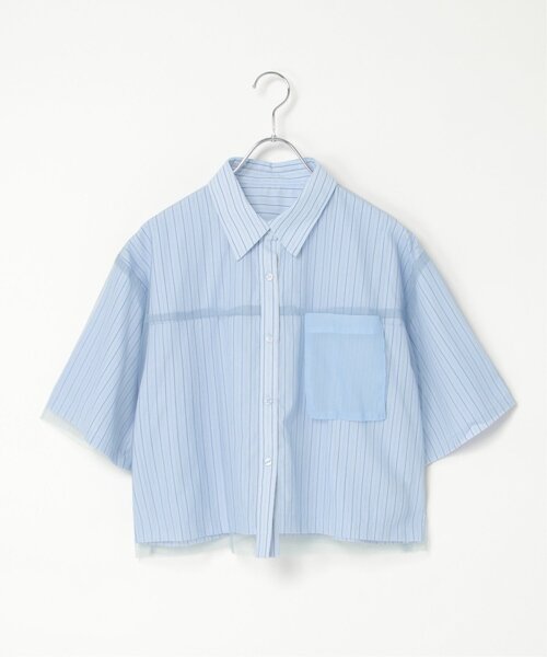 VENCE EXCHANGE ブラウス VENCE EXCHANGE｜ウエスト絞りブラウス | Rakuten Fashion(楽天