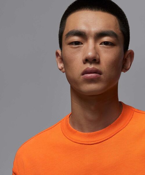 ジョーダン レア エア メンズ Tシャツ / Jordan Rare Air Men's T-Shirt IB3130-820 Brilliant Orange