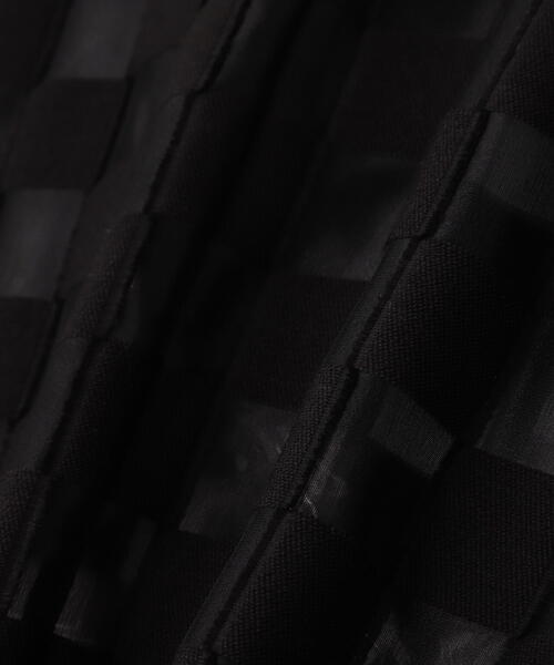 セール】ダミエジャガードブラウス（シャツ/ブラウス）｜ADORE