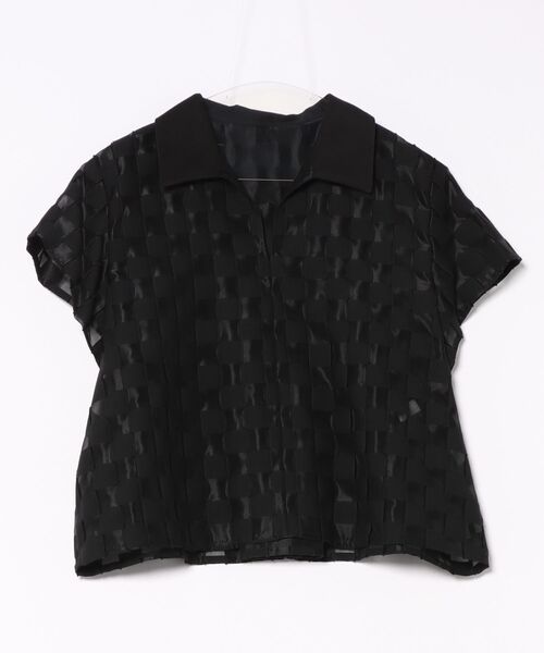 アドーア（ADORE）/ダミエジャガードブラウス セール】ダミエジャガードブラウス（シャツ/ブラウス）｜ADORE