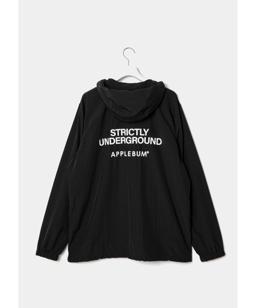 APPLEBUM（アップルバム）の「Nylon Anorak Parka（ブルゾン・メンズ・ブラック/ネイビー・MEDIUM/X-LARGE/LARGE）」の14枚目の写真