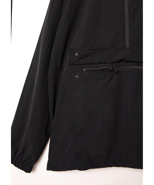 APPLEBUM（アップルバム）の「Nylon Anorak Parka（ブルゾン・メンズ・ブラック/ネイビー・MEDIUM/X-LARGE/LARGE）」の19枚目の写真