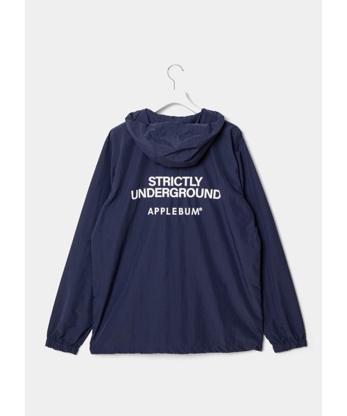 APPLEBUM（アップルバム）の「Nylon Anorak Parka（ブルゾン・メンズ・ブラック/ネイビー・MEDIUM/X-LARGE/LARGE）」の10枚目の写真