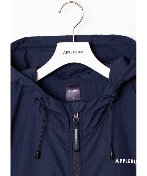 APPLEBUM（アップルバム）の「Nylon Anorak Parka（ブルゾン・メンズ・ブラック/ネイビー・MEDIUM/X-LARGE/LARGE）」の12枚目の写真