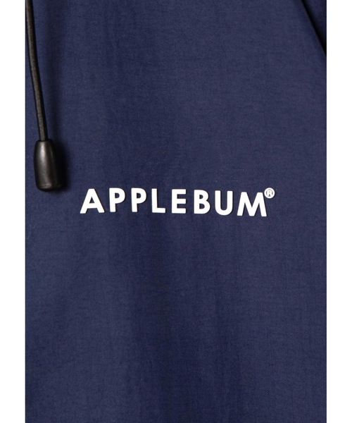 APPLEBUM（アップルバム）の「Nylon Anorak Parka（ブルゾン・メンズ・ブラック/ネイビー・MEDIUM/X-LARGE/LARGE）」の13枚目の写真