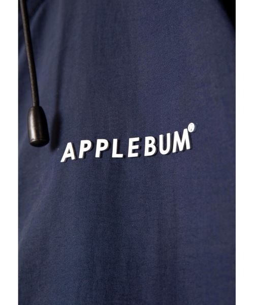 APPLEBUM（アップルバム）の「Nylon Anorak Parka（ブルゾン・メンズ・ブラック/ネイビー・MEDIUM/X-LARGE/LARGE）」の3枚目の写真