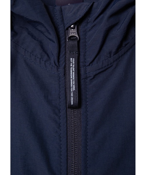 APPLEBUM（アップルバム）の「Nylon Anorak Parka（ブルゾン・メンズ・ブラック/ネイビー・MEDIUM/X-LARGE/LARGE）」の4枚目の写真