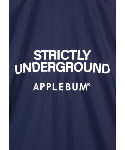 APPLEBUM（アップルバム）の「Nylon Anorak Parka（ブルゾン・メンズ・ブラック/ネイビー・MEDIUM/X-LARGE/LARGE）」の7枚目の写真