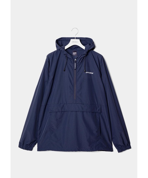 APPLEBUM（アップルバム）の「Nylon Anorak Parka（ブルゾン・メンズ・ブラック/ネイビー・MEDIUM/X-LARGE/LARGE）」の21枚目の写真