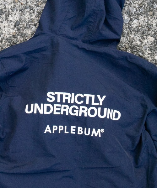 APPLEBUM（アップルバム）の「Nylon Anorak Parka（ブルゾン・メンズ・ブラック/ネイビー・MEDIUM/X-LARGE/LARGE）」の21枚目の写真